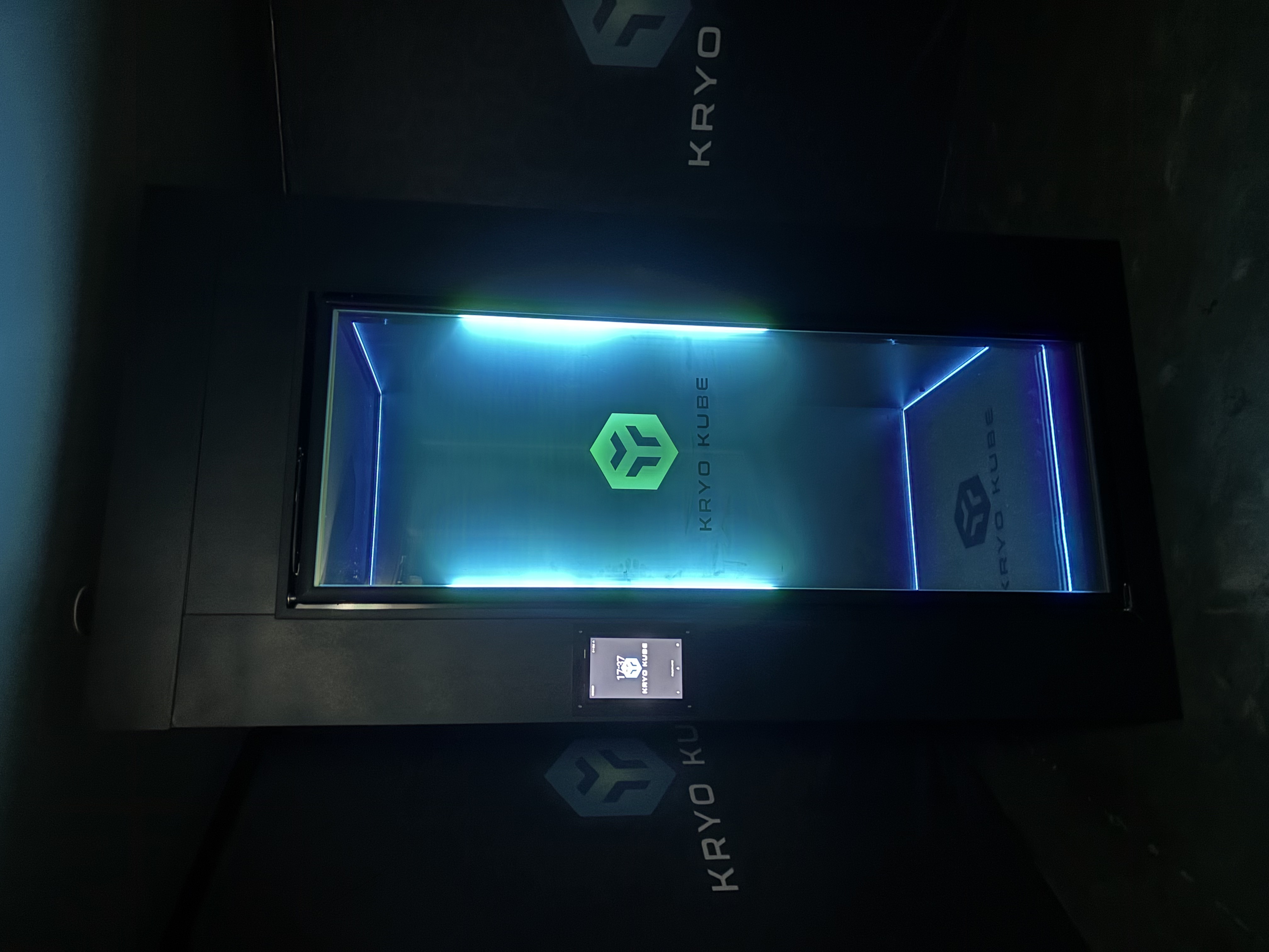 Kryo cold plunge install